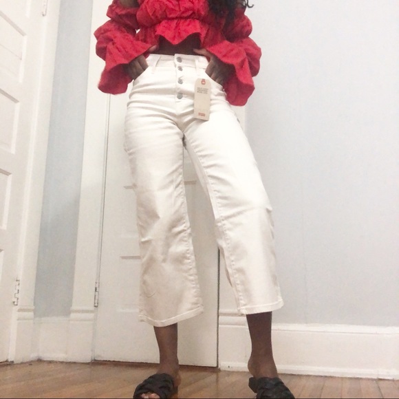 Levi’s Mile High Crop Pant - Picture 7 of 8